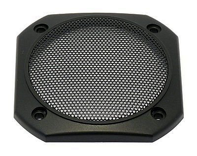 Visaton Schutzgitter aus schwarz lackiertem Metall 8 ES, 4634