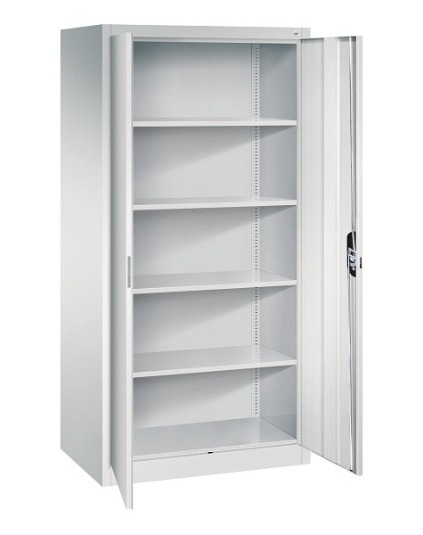 C+P Büroschrank Acurado, H1950xB930xT600mm, 7035/7035, 9290-000 S10683