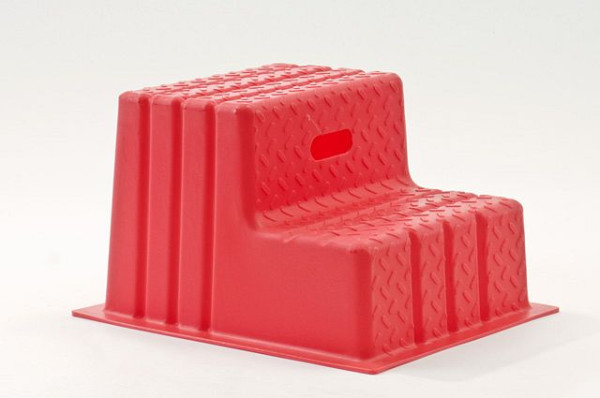 Growi Aufsteighilfe "Mountie", Farbe: rot, 40 x 60 x 40 cm, 10060467