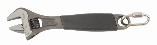 Bahco Rollgabelschlüssel, 90er-Serie, mit Karabinerhaken, 72, TAH9072