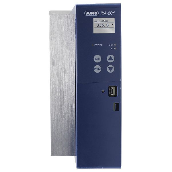 JUMO Einphasen Thyristorleistungssteller, 50 A, 230 V, U²-Regelung, 00543446