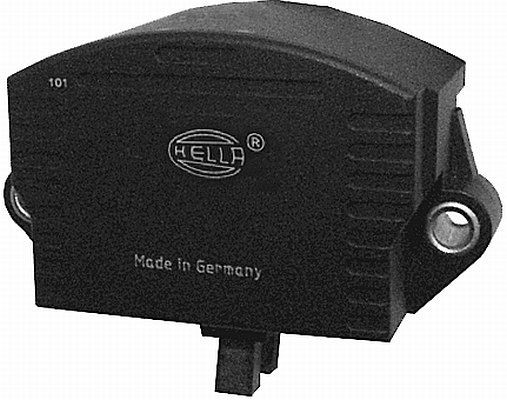 HELLA Generatorregler, 12V, Betriebsspannung: 14.5V, 5DR 004 244-251