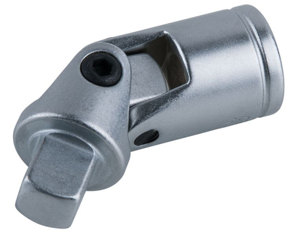KS Tools 1/2" Kardangelenk, Material: Feinster Chrom Vanadium Stahl, matt satiniert verchromt, 911.1250, 4042146045596