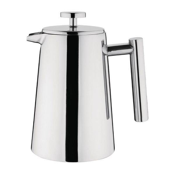 Olympia isolierte French Press Edelstahl 75cl, 6 Tassen, U073