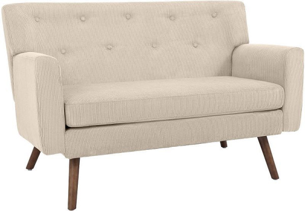 CLP Sofa Kioni Cord, creme, elegant, 327477, 4255716378325