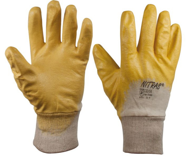 SW-Stahl Nitrilhandschuh, Größe 10, VE: 1 Paar, 11502L, 4033592058834