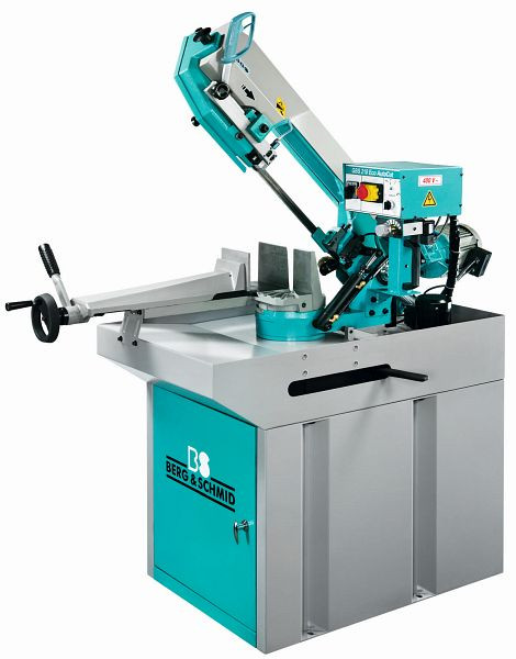 Berg & Schmid Gehrungsbandsäge GBS 218 Eco AC 35+70 m/min, 400 Volt, 1,2 kW, SB 2.455 mm, 20342