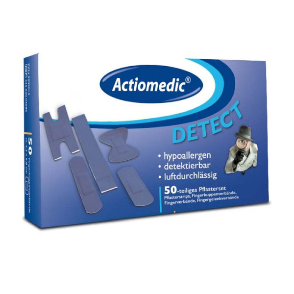 Stein HGS Pflasterset Actiomedic® 'Detect', VE: 10 Stück, 33247