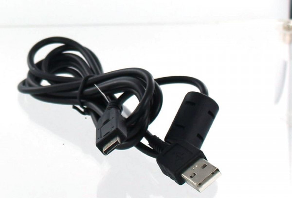 AGI USB-Datenkabel kompatibel mit PANASONIC LUMIX DMC-TZ10, 89795