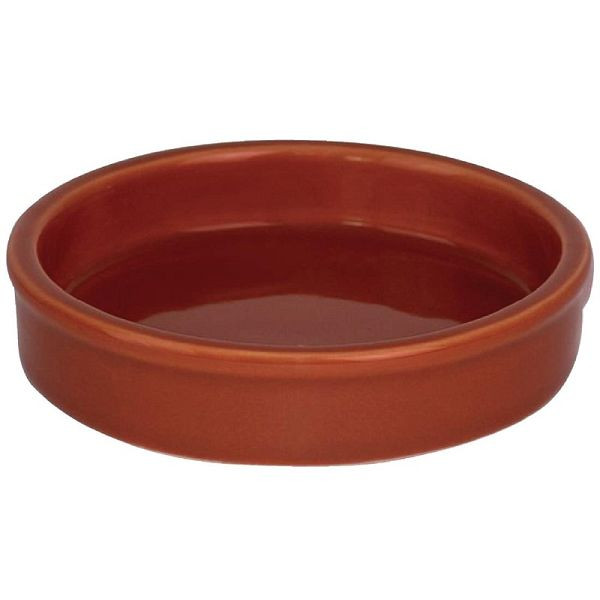 Olympia Rustic Tapasschalen Terrakotta 10,2cm, VE: 6 Stück, CD740