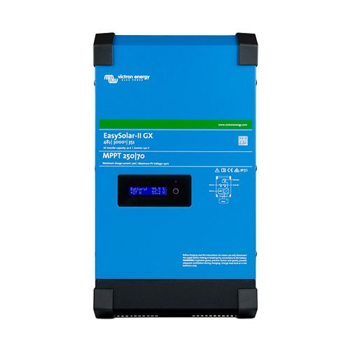 Victron Energy Plug'n'Play Power System EasySolar ll 24/3000/70-32 MPPT 250/70 GX, 1-67-014105, PMP242307010