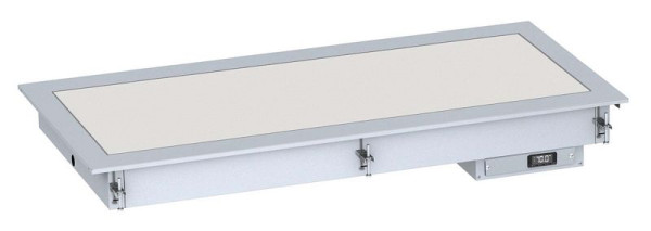 CombiSteel Einbau Heizplatte Keramik 4/1 - Weiß, Breite (mm): 1440, 7495.0255