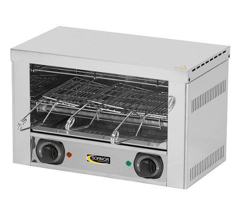 SOFINOR Toaster, einfaches Modell, Grillabmessung: 1/3, Eisenstahlkörper, GT1