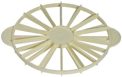 Contacto Tortenteiler, 12/18 Teile aus Polypropylen, 695/002