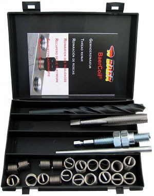 BaerCoil Gewindereparatur-Satz M 12 x 1,75 - PRO, B40214
