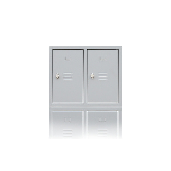 Lüllmann Aufsatzschrank, 500 x 600 x 500 mm, lichtgrau, 524620