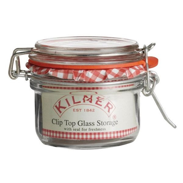 Kilner Weckglas mit Bügelverschluss 125ml, luftdicht, GG780