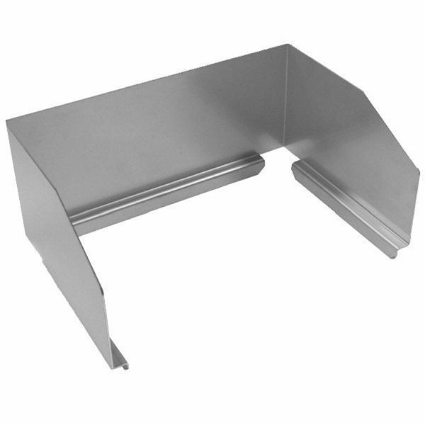 Mareno M1 Serie Edelstahl-Spritzrand für 40cm Grillplatte, M1-700/900, AFTPP4, 179.016