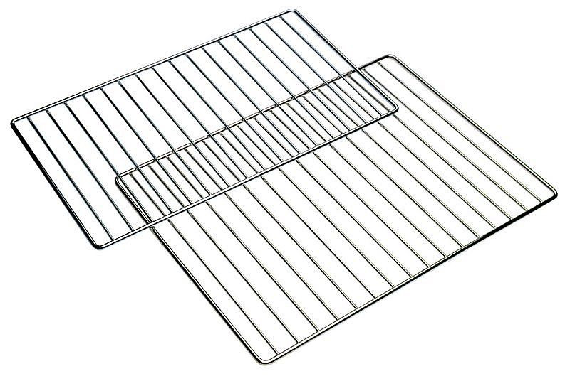 Produktbild von Peetz Flachrost 34 x 25 cm aus Edelstahl, VE: 2 Stück, 920459 Peetz Flachrost 34 x 25 cm aus Edelstahl, VE: 2 Stück, 920459