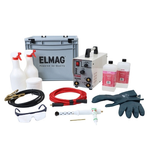 ELMAG Edelstahl-Reinigungsgerät ERG 1600-Set, 58497, 9004853584978