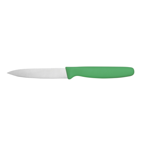 Schneider Gemüsemesser, 10 cm Griff grün, 260863, 4028574302722