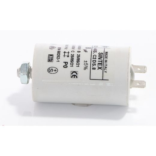 ELMAG Kondensator 8 µF für QUEEN 180, 9601244, 9000096012445
