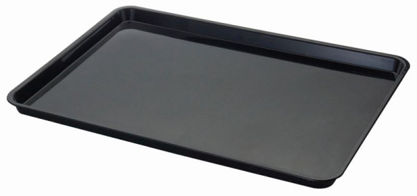 Saro ABS Tablett 590 x 410 mm, Farbe: Schwarz, VE: 20 Stück, 459-2000