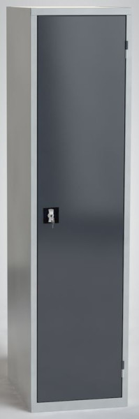 KLW Universalschrank, 2000 x 500 x 630 mm H x B x T, mit einer Flügeltüre rechts angeschlagen, SFN-AW2000TR-5024XRB