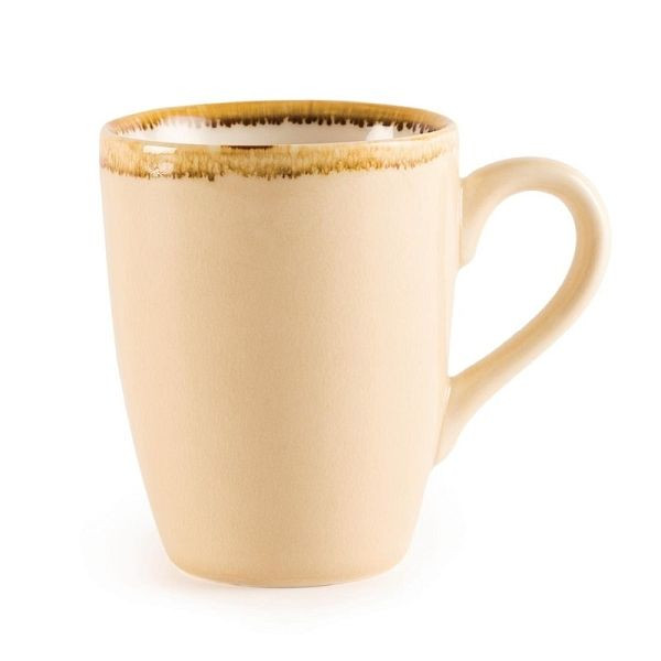 Olympia Kiln Kaffeebecher Sandstein 34cl, VE: 6 Stück, GP334