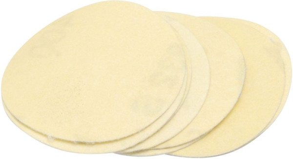 Hazet Ersatz-Schleifpads, Körnung 600, Ø 50 mm, 9033-5-03/10