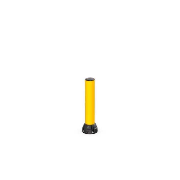 Stein HGS BOPLAN® Flex Impact® BO125L Schutzpoller, verzinkt, Gelb, 750 mm, 70585.0002