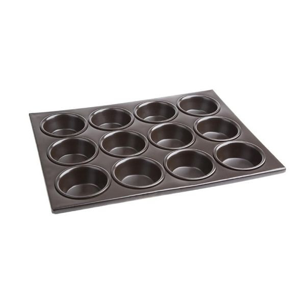 Vogue Muffinblech 12 Muffins Antihaft, C562, 5050984058240