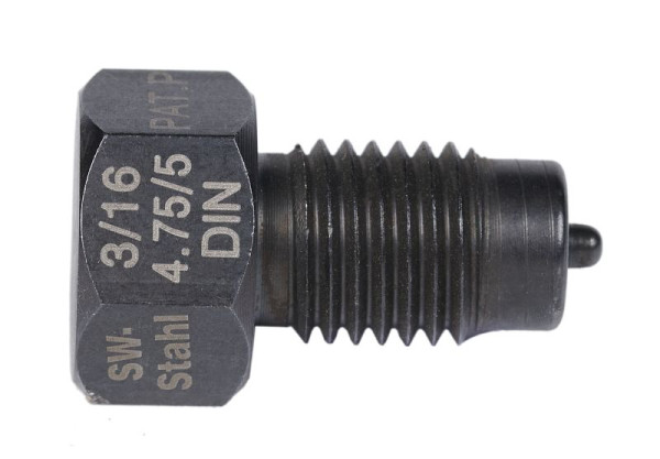 SW-Stahl Bördeladapter DIN, 24529L-5, 4033592101387