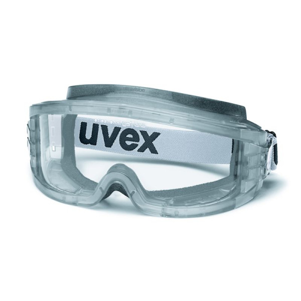 Stein HGS Uvex Vollsichtbrille 'ultravision' aus Polycarbonat, gelb, ux01613