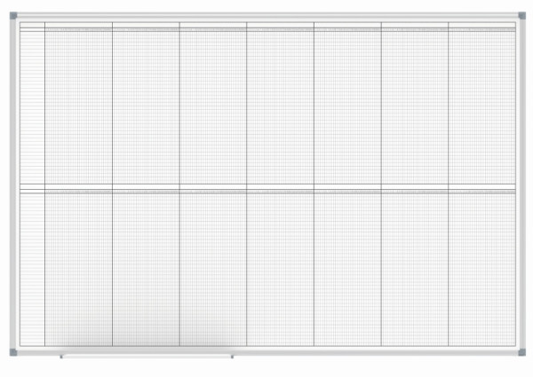 MAUL Jahresplaner MAULstandard, 14 Monate, 100x150 cm, 6466784