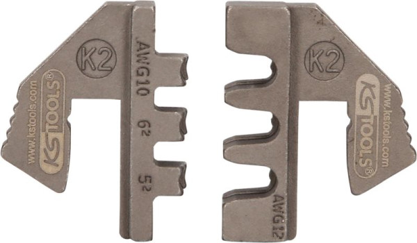 KS Tools Crimp-Einsatz für DTP, 115.1437, 4042146782347