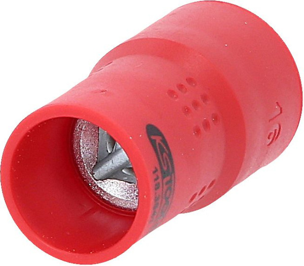 KS Tools 3/8" Isolierte Stecknuss, 16mm, 118.3841, 4042146696385