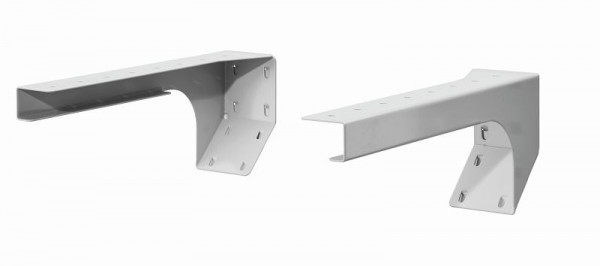 Kappes RasterPlan Tablarhalter 2-teilig, RAL 7035, 4470.00.2013