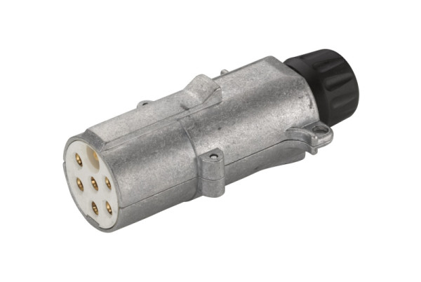 HELLA Stecker, 7-polig, Stecker: Schraubkontakt, Metall, DIN/ISO: 3731, 8JA 003 832-001