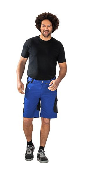 Planam Norit Herren Shorts, kornblumenblau/schwarz, Größe 4XL, 6452068