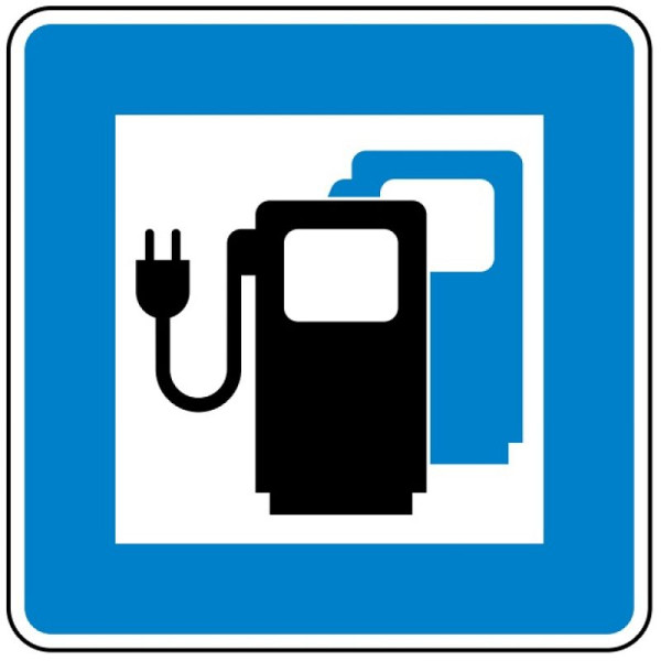 Stein HGS Ladestation für Elektrofahrzeuge Nr. 365-65, 840x840mm /RA1/Alform, 365-65-212