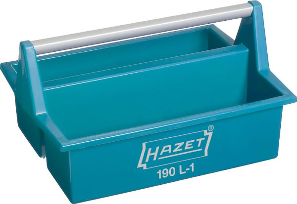 Hazet Kunststoff-Tragekasten, Aluminium-Tragegriff, 190L-1, 4000896133901