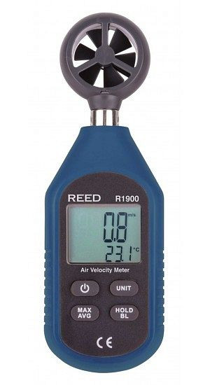 REED Luftgeschwindigkeits-Messgerät, Compact Series, R1900