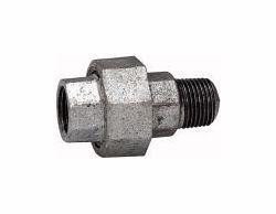 Riegler Verschraubung 331, flach dichtend, IG/AG, mit NBR-Dichtung (NBR mit Aramidfasern), 113175