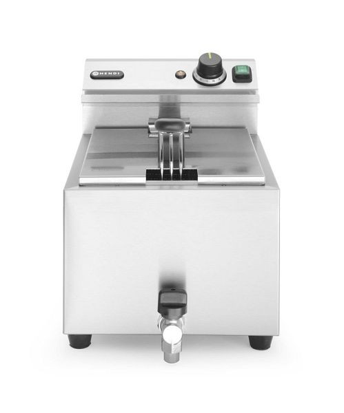 Hendi Fritteuse Profi Line mit Ablasshahn - 8 L, 209202