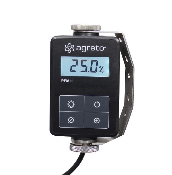 Agreto PFM II Pressenfeuchtemesser Anzeigegerät, AGFP0011 ...