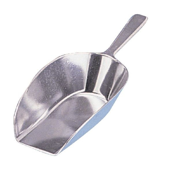 Vogue Aluminium Schaufel 1,94L, für alle Lebensmittel, J815