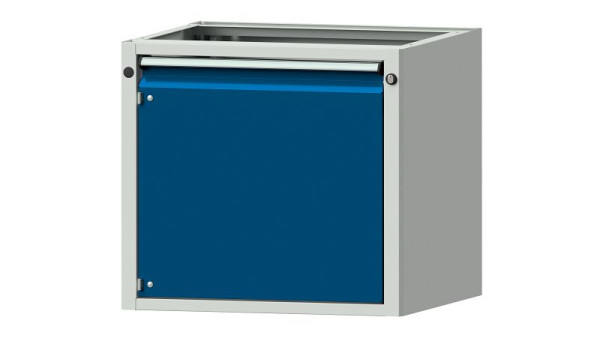 ANKE Werkbänke Unterbauschrank, Modell 1801 V, 660 x 615 x 600 mm, RAL 7035/5010, 402.503