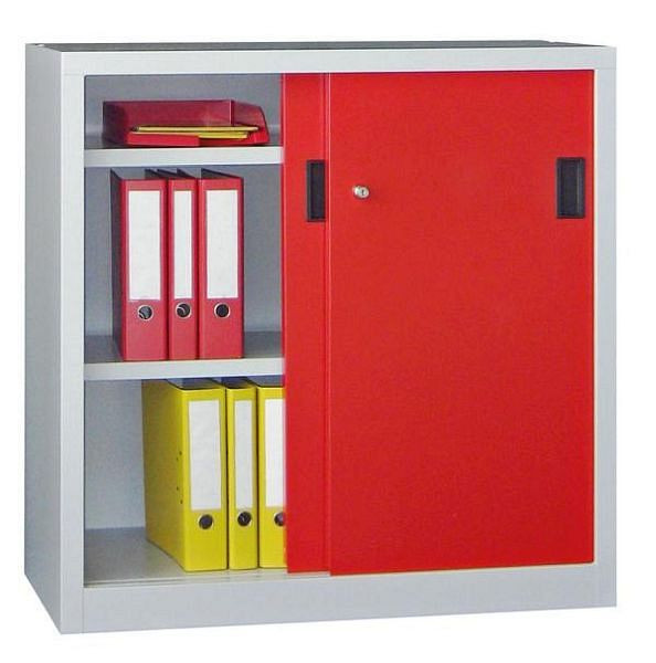 Pavoy Schiebetürenschrank 1000/600/1000, Böden gepulvert, 30300-100-601-910510