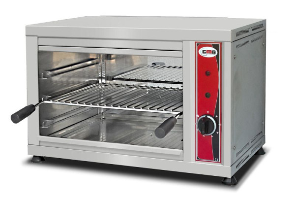 GMG Salamander, Grillrost 43,5 x 36,9 cm, Temperatur bis 300°C, SALM-60